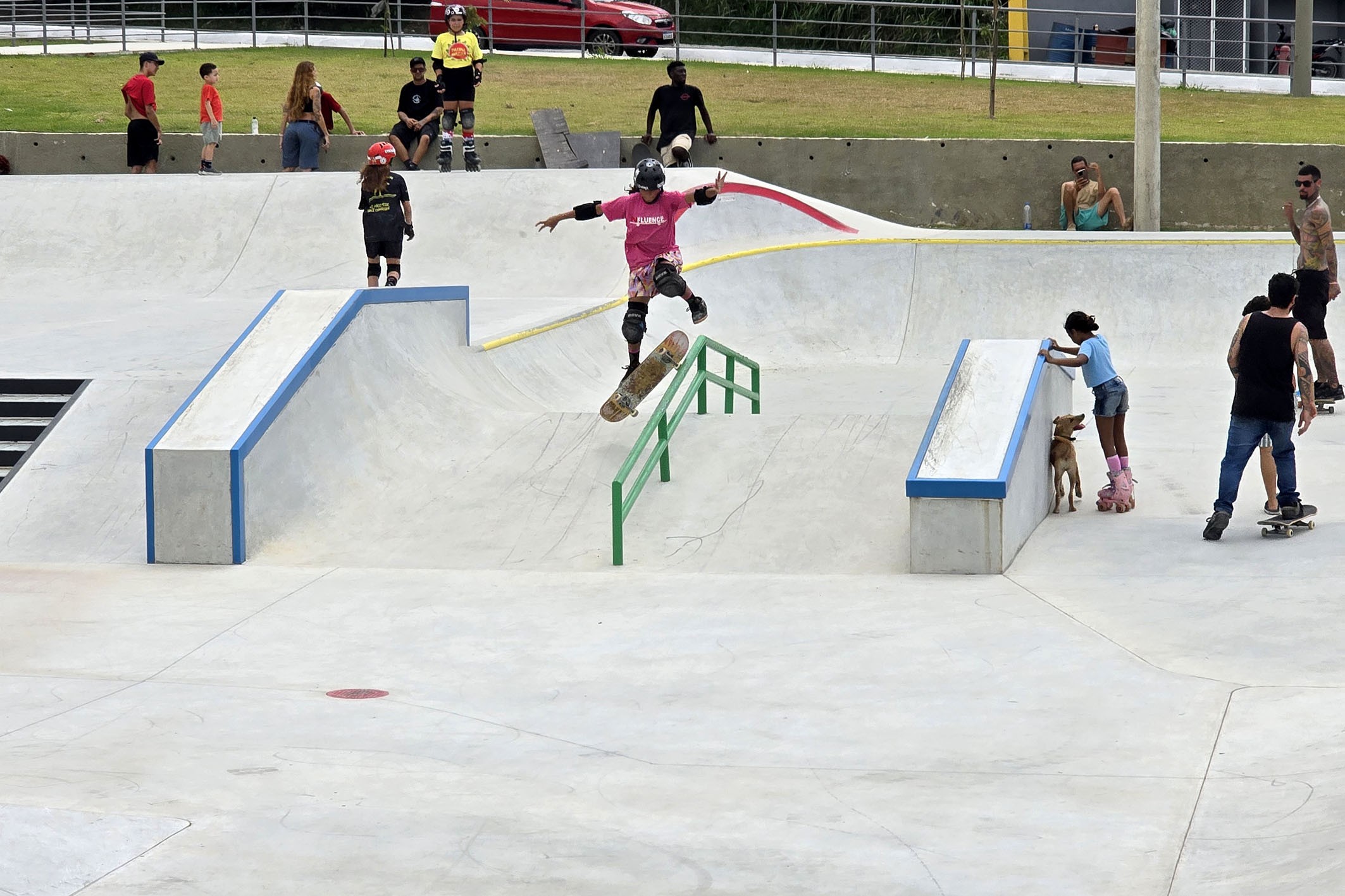 Macaé ganha parque de R$ 4,1 mi com lazer e pista de skate profissional
