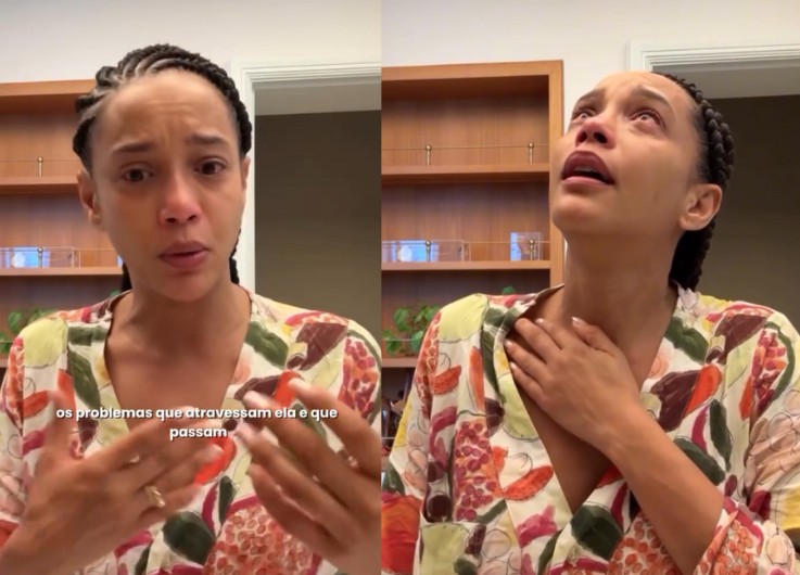Taís Araújo se emociona ao relembrar trajetória de Raquel de 'Vale Tudo'