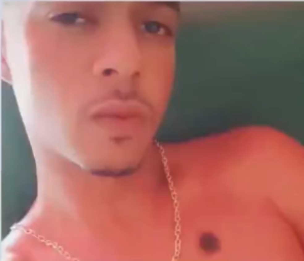 Jovem segue desaparecido — Foto: Reprodução TV Santa Cruz