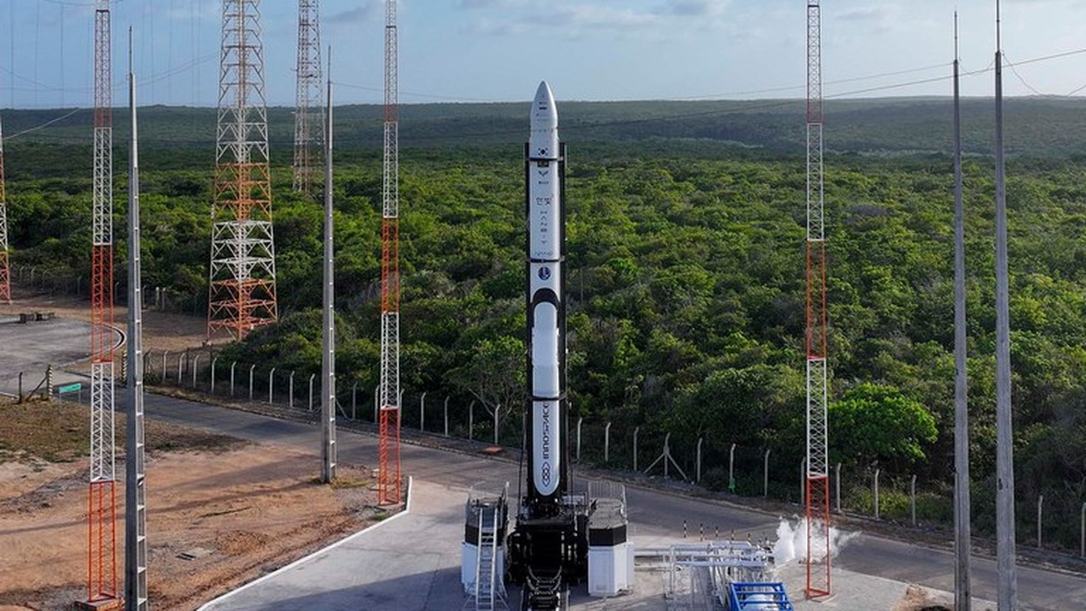 Acompanhe ao vivo o lançamento do foguete para o 1º voo comercial espacial do Brasil