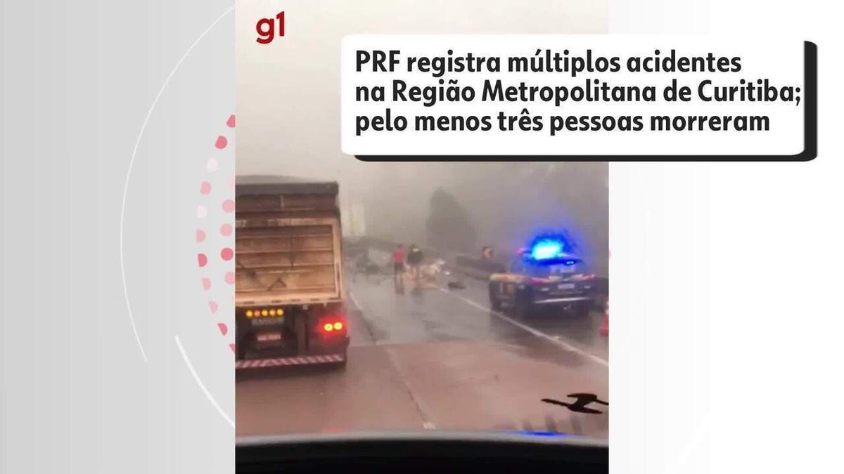 Ainda não há previsão para liberação da BR-277 em Balsa Nova, segundo a PRF  – CBN Curitiba – A Rádio Que Toca Notícia