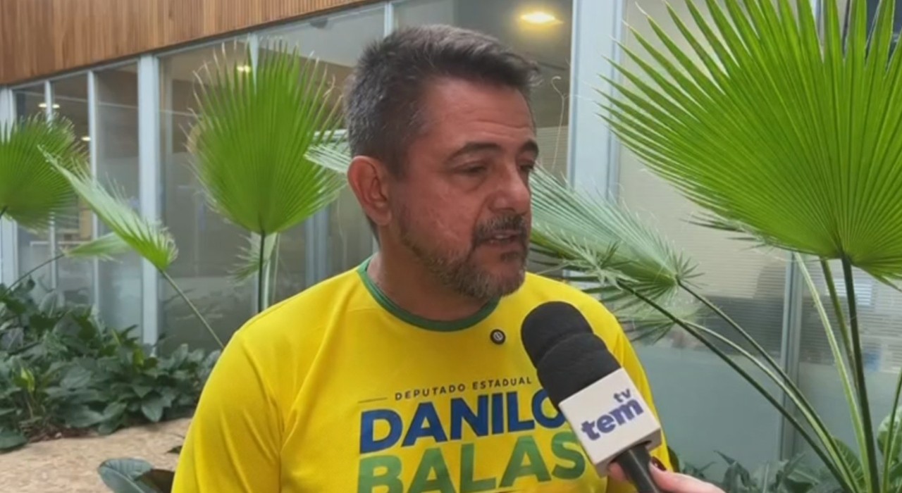 Danilo Balas promete focar investimentos em saúde e segurança | G1
