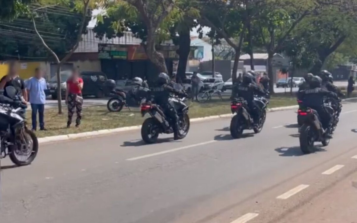 Vídeo mostra policiais bêbados, DF1