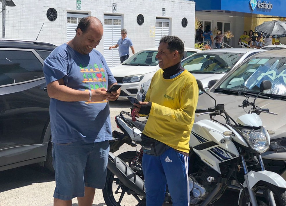 Professou pagou mototaxistas para ajudar candidatos — Foto: Leonardo Barreto/g1