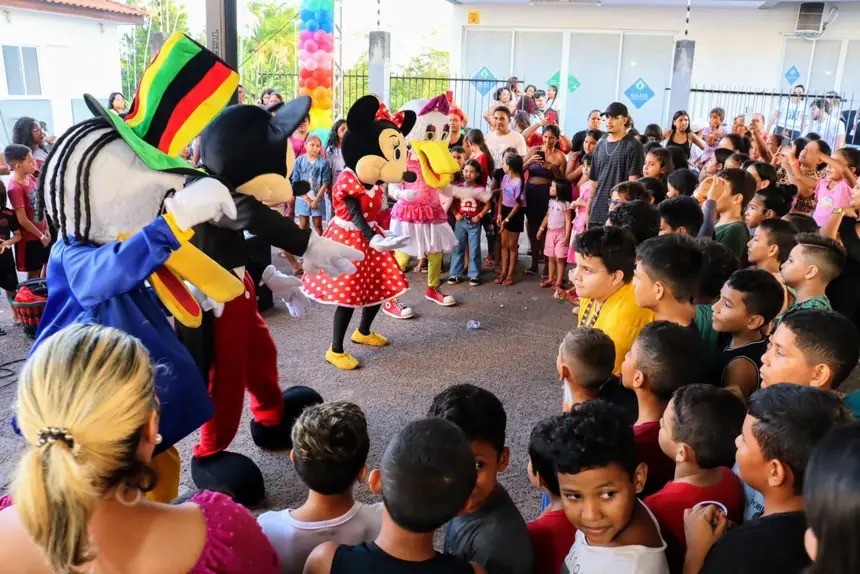 Programação infantil contempla 4 conjuntos habitacionais de Macapá; veja horários