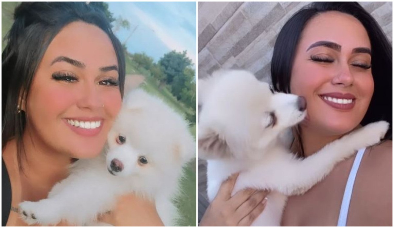 Mulher tem cachorro de estimação morto a facadas pelo ex-marido no interior de SP: 'monstruoso'; VÍDEO