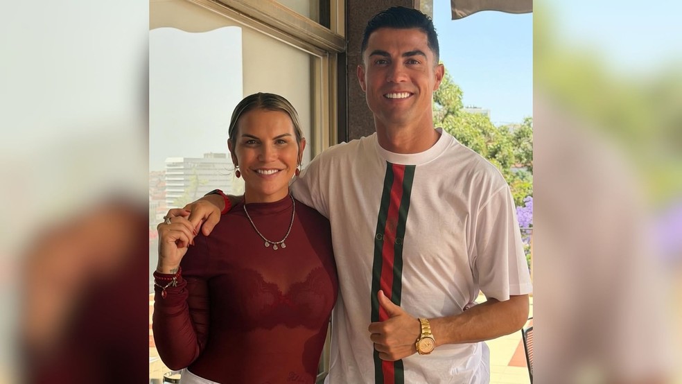Irmã de Cristiano Ronaldo está em Gramado e se prepara para ir para a Copa do Mundo — Foto: Reprodução/Instagram