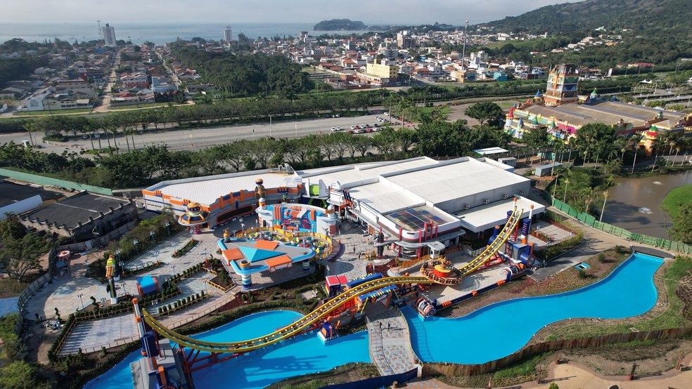 Beto Carrero World, em Penha (SC) — Foto: Patrick Rodrigues/ NSC