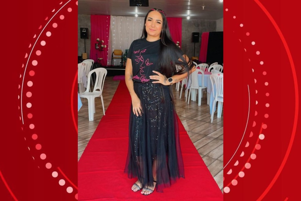 Mayara Araújo Krupinski Rodrigues tinha 31 anos e trabalhava como diarista. — Foto: Cedida/Familia