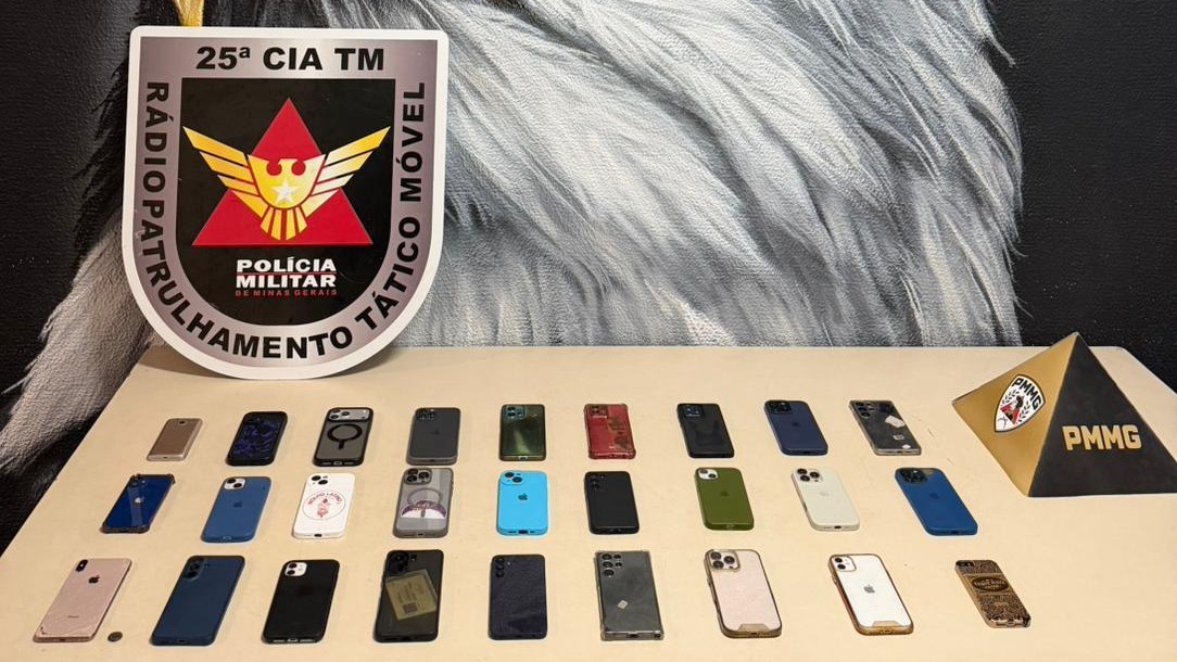 Polícia prende casal suspeito de furtar 27 celulares durante show da Anitta em BH