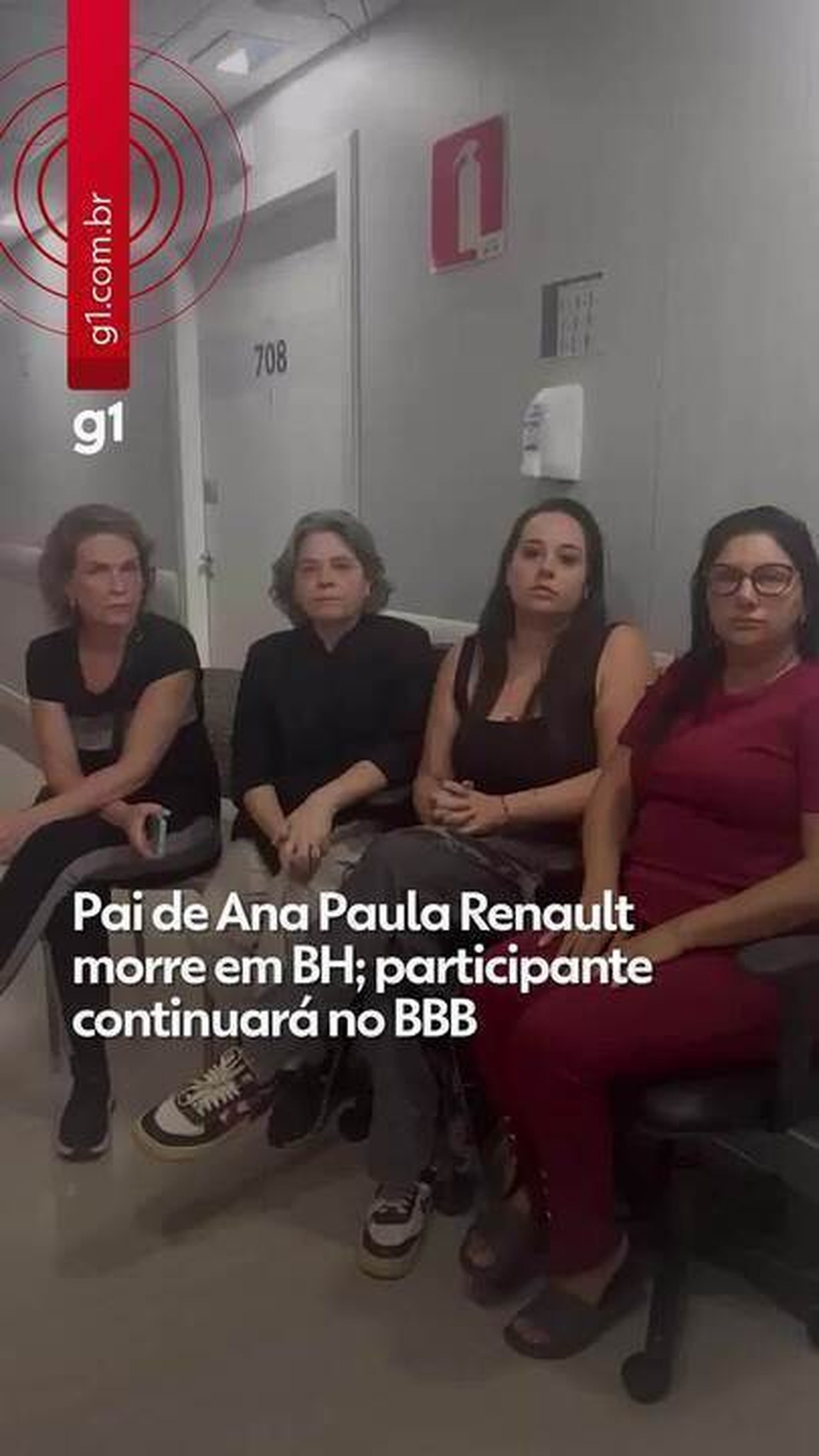 Pai de Ana Paula Renault morre em BH