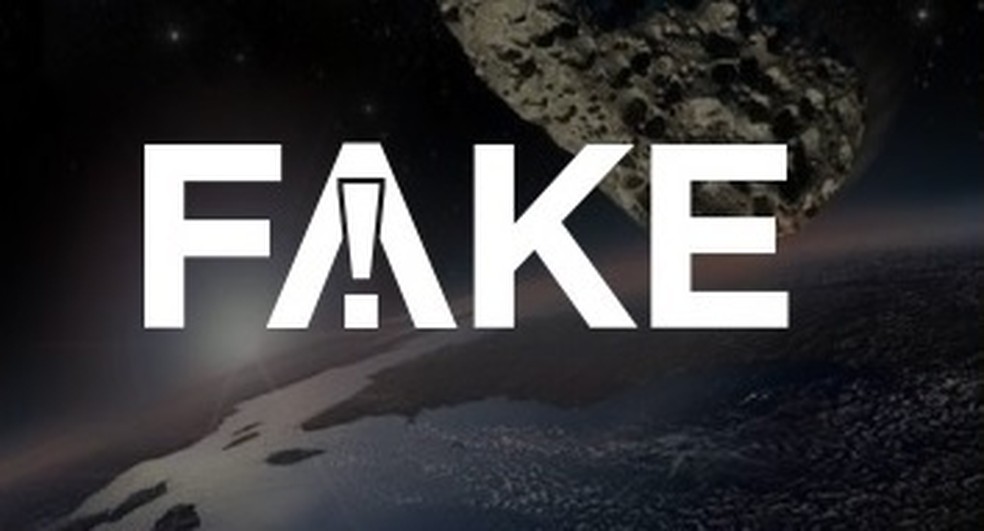 É #FAKE que Nasa considera asteroide 2009 JF1 um perigo real para