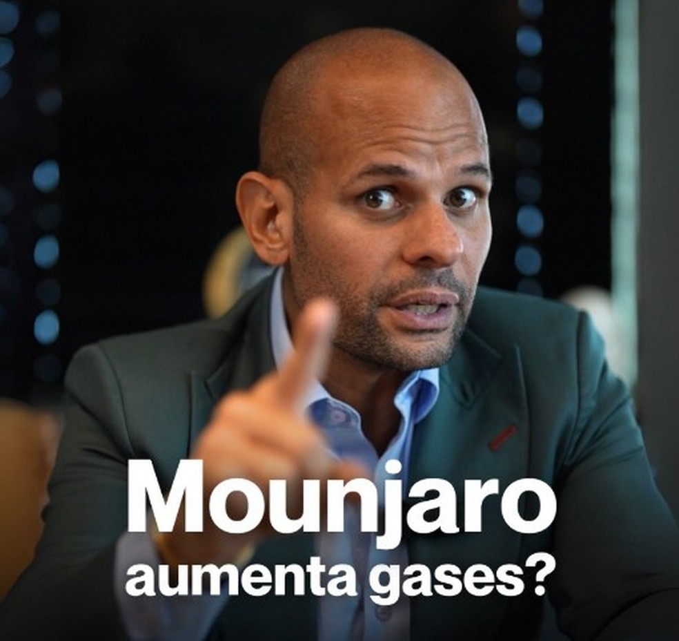 O médico e escritor Gabriel Almeida foi alvo nesta quinta-feira (27) da Operação Slim, da Polícia Federal, em São Paulo. — Foto: Reprodução/Instagram