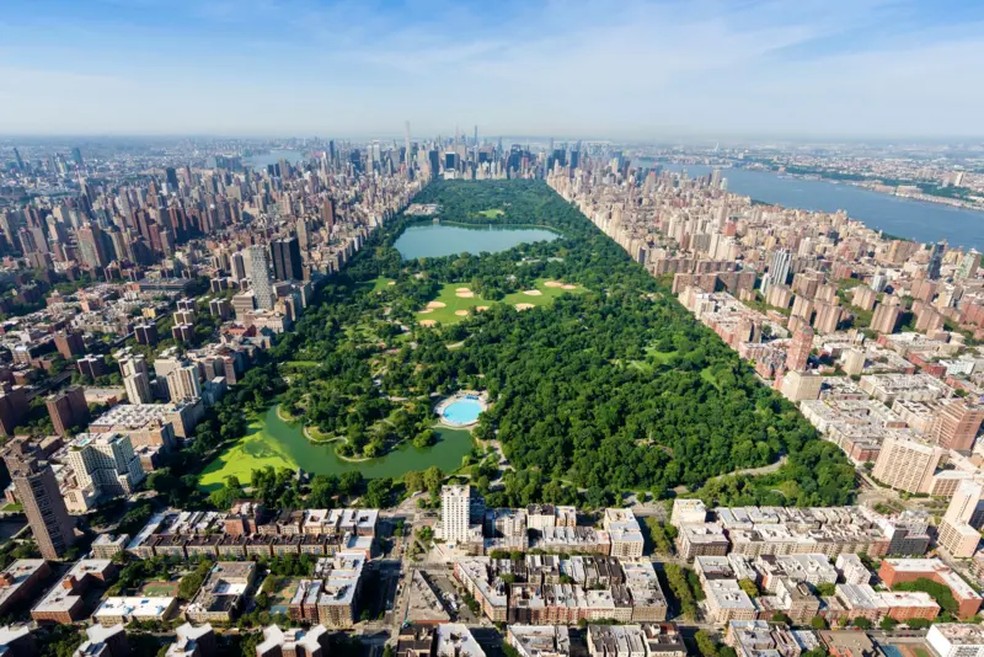 'Os Estados Unidos são privilegiados pela sua maior variedade de cenários e por terem mais cidades interessantes do que qualquer país do planeta' — Foto: GETTY IMAGES