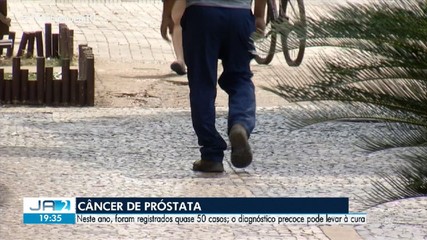 Em 2025, foram registrados quase 50 casos de câncer de próstata no Tocantins