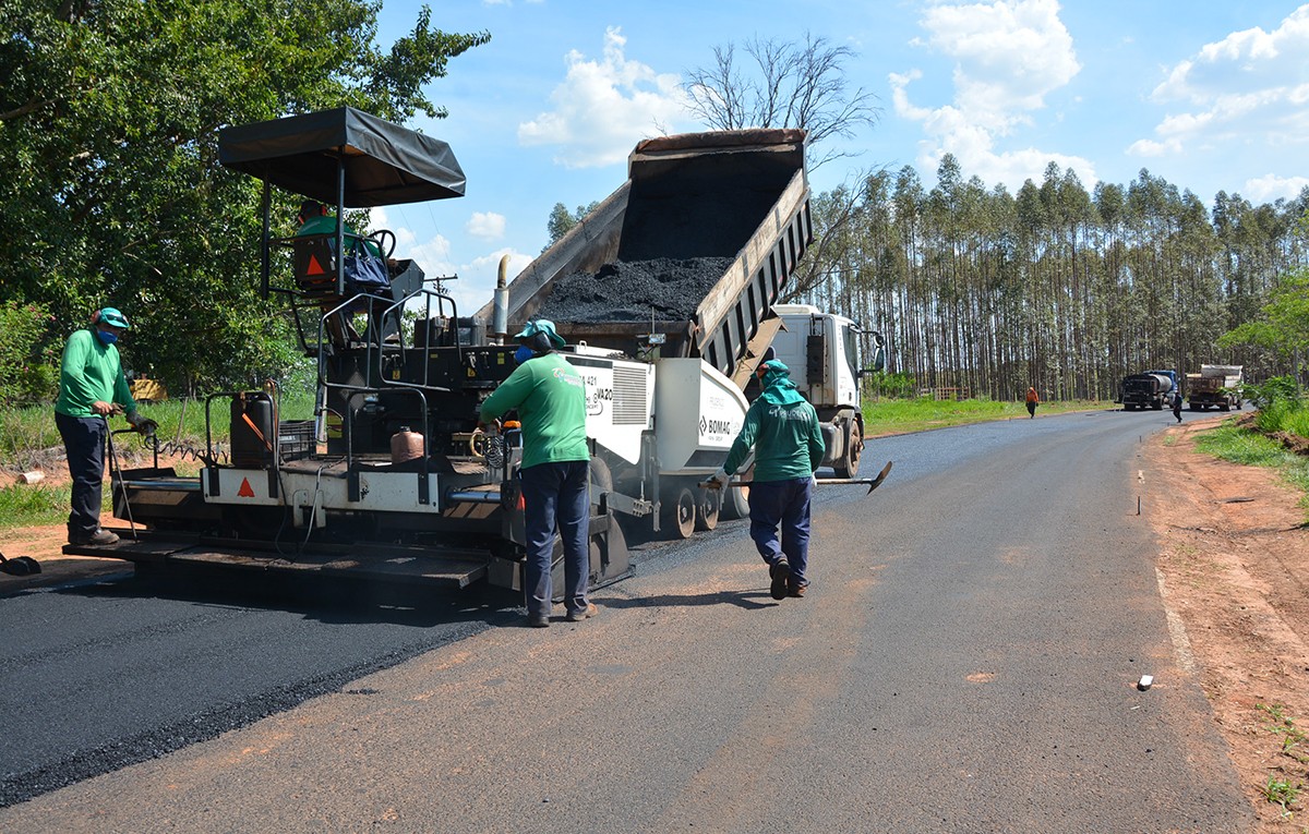 Prefeitura conclui recapeamento de mais de 30 km da Rodovia Raimundo ...