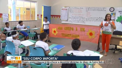 Projeto ensina crianças a reconhecer e identificar situações de abuso de forma lúdica