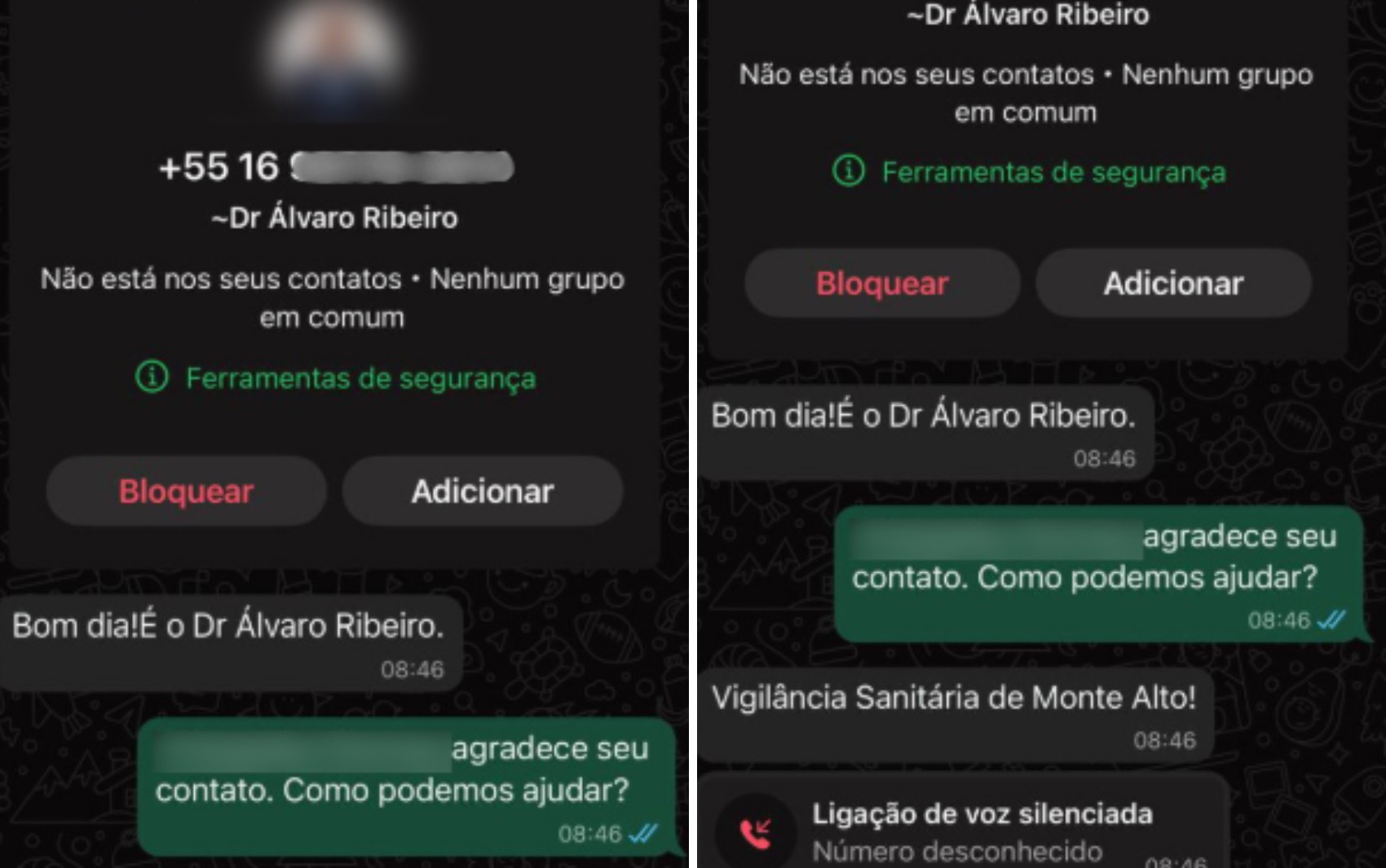 Homem se passa por funcionário da Vigilância Sanitária de Monte Alto, SP, e pede R$ 1 mil para não fiscalizar distribuidora de bebidas