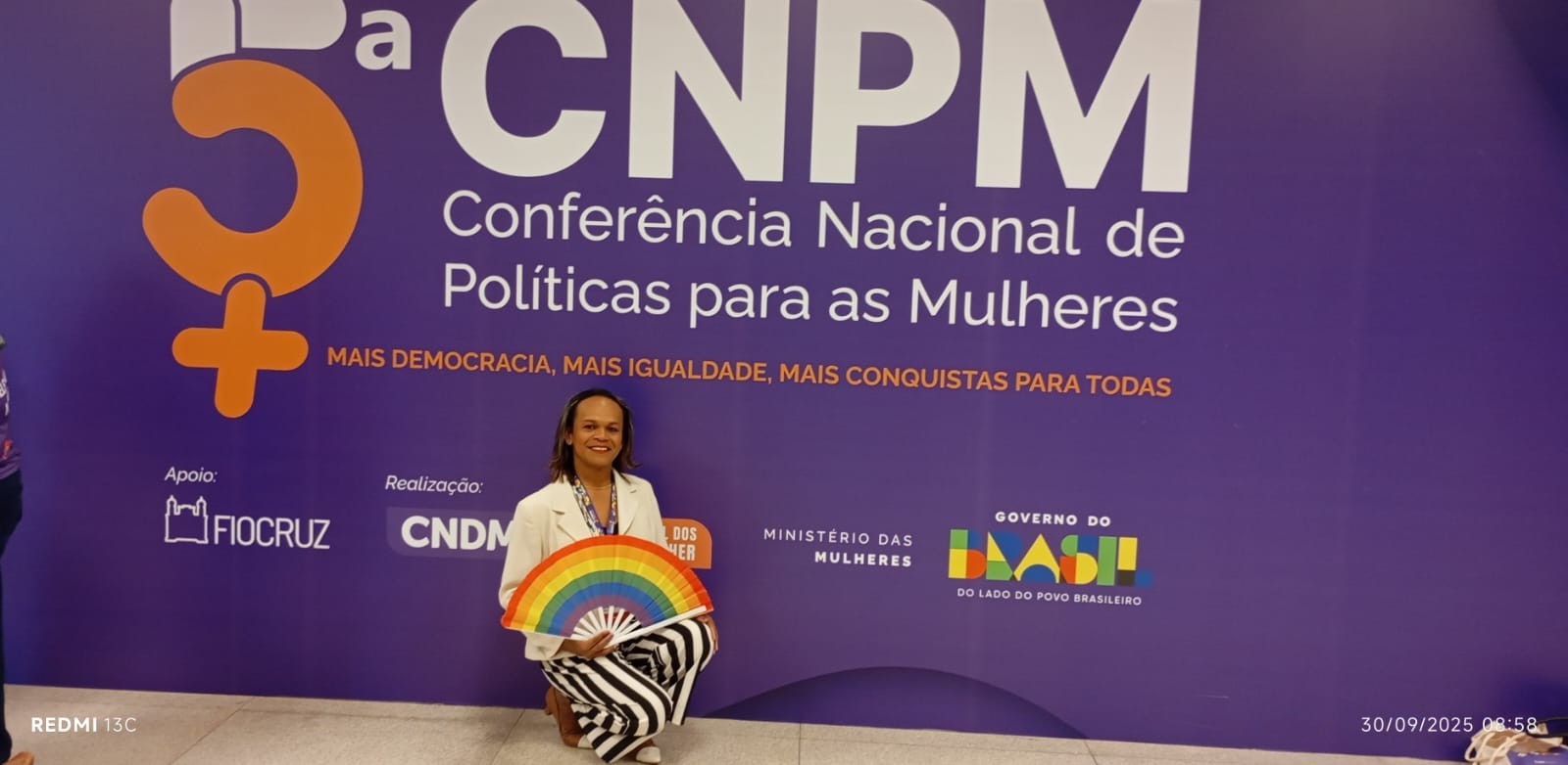 Representante de Santarém participa de painel na 5ª Conferência Nacional de Políticas para as Mulheres 