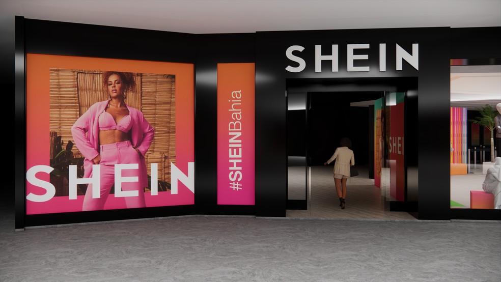 Shein abre a primeira loja da marca no Brasil em formato pop-up