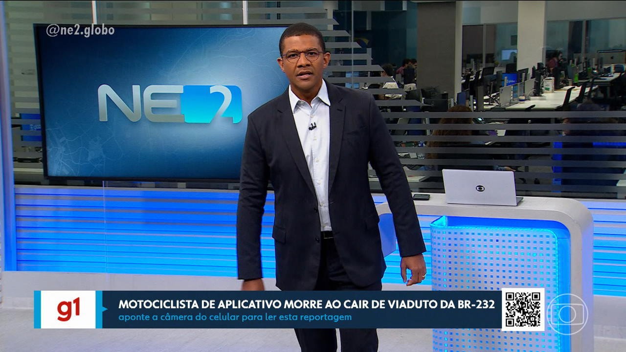 VÍDEOS: NE2 de segunda-feira, 13 de abril de 2026