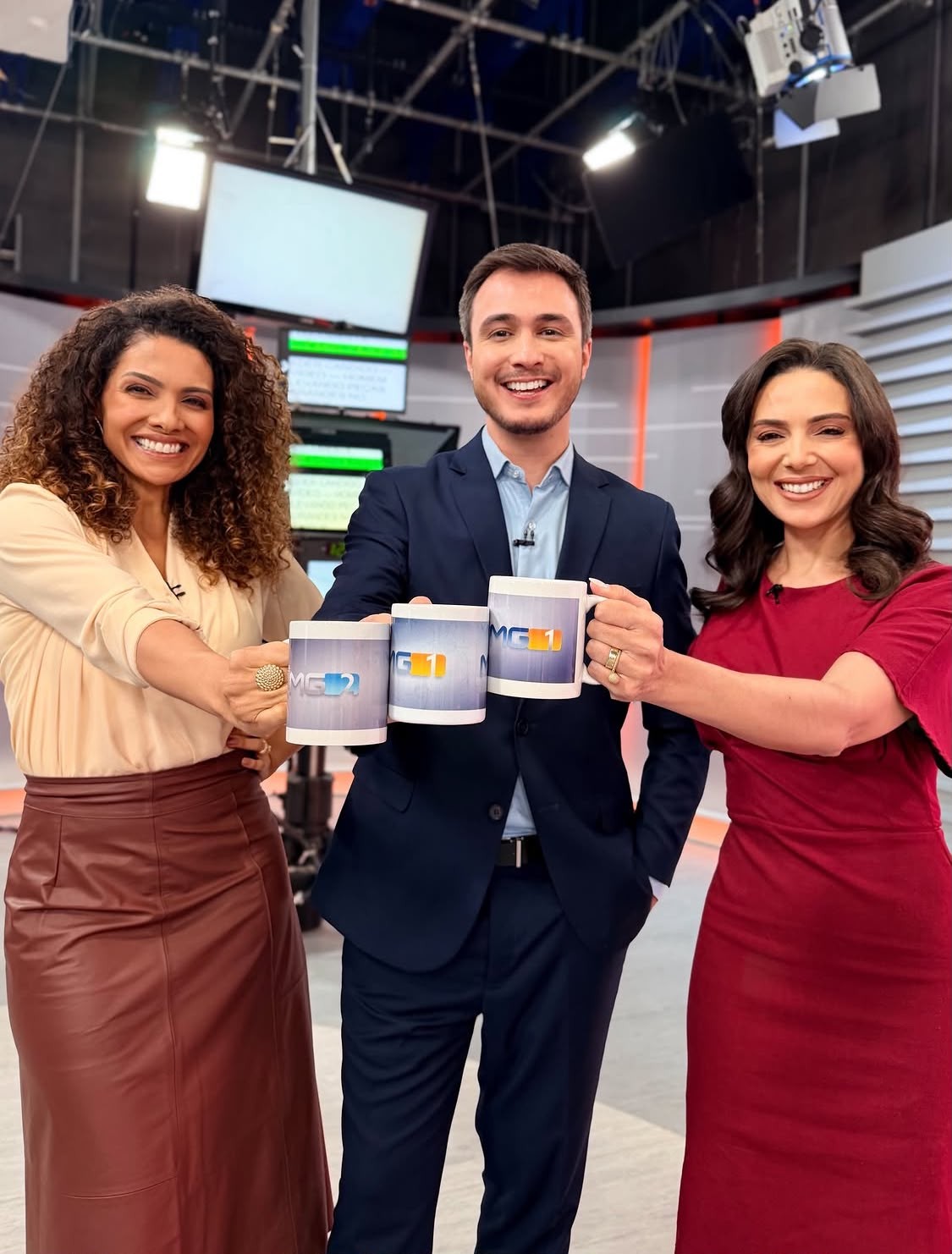 Conheça as mudanças no Jornalismo da Globo em Minas, com Aline Aguiar no MG2 e Mara Pinheiro no MG1