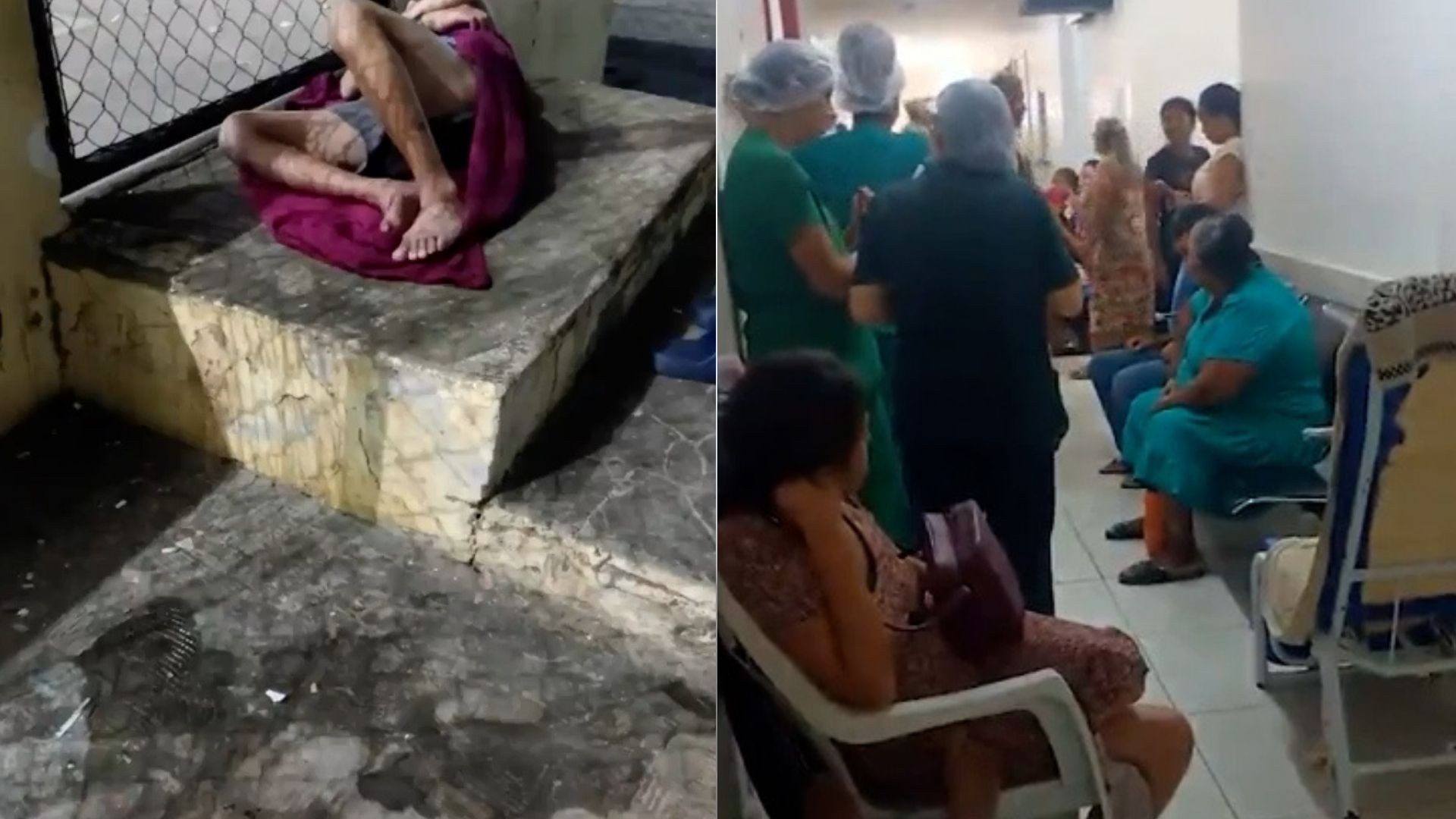 Famílias denunciam superlotação e tratamento inadequado de pacientes no Hospital Nina Rodrigues