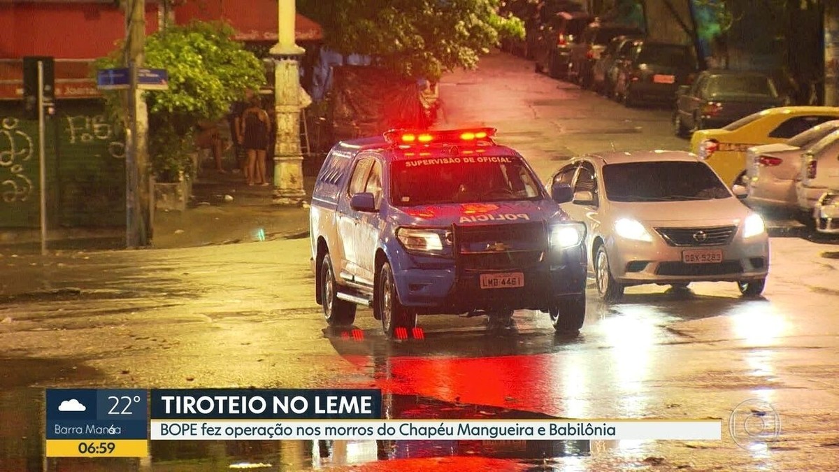 Comunidades Da Zona Sul Têm Madrugada De Tiroteios Rio De Janeiro G1