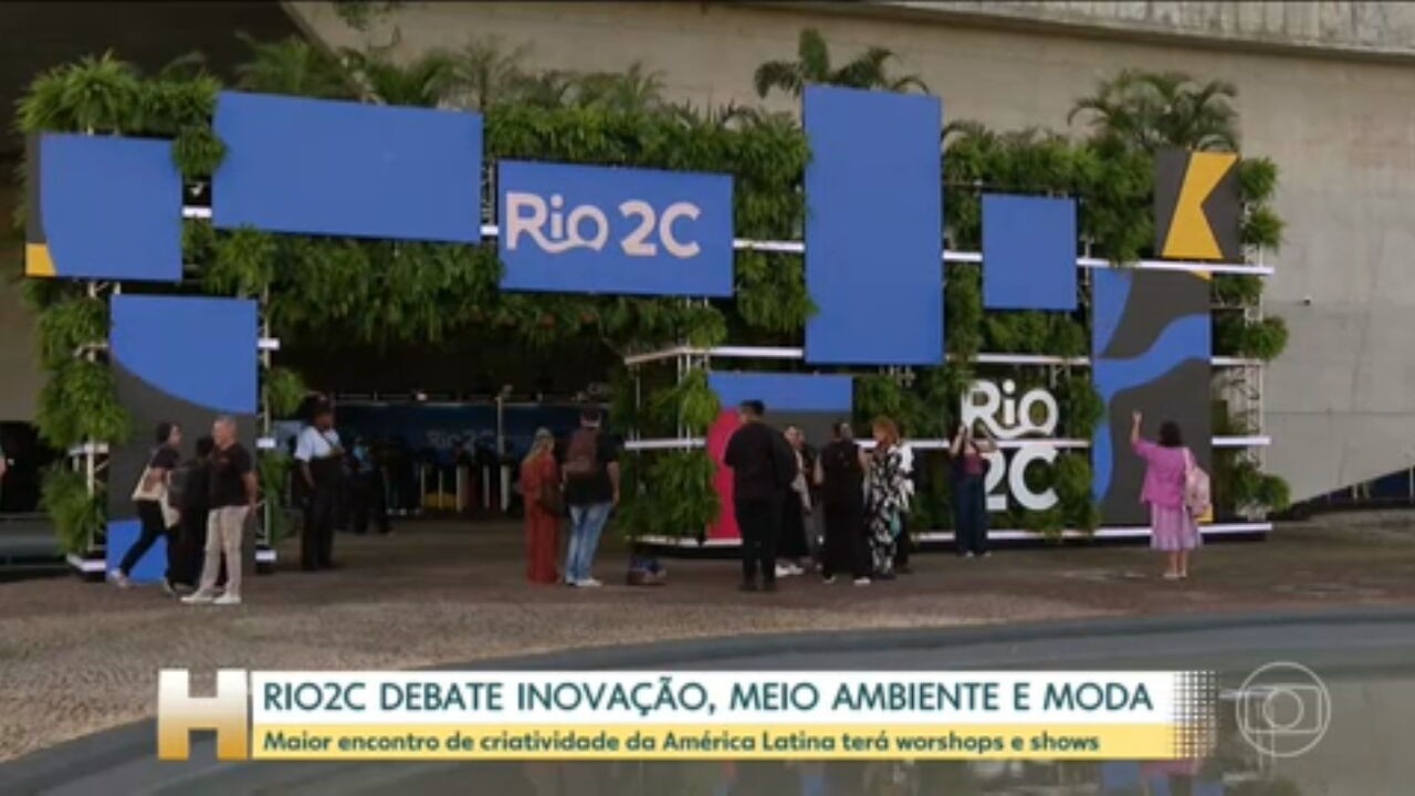 Rio2C deve reunir mais de 50 mil pessoas em seis dias e 21 palcos 