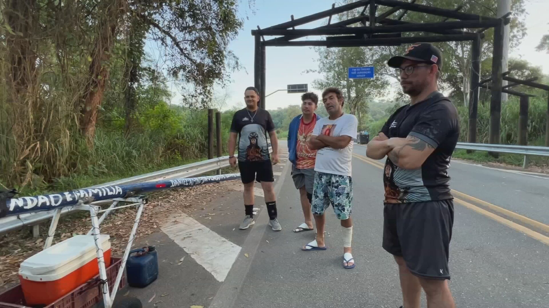 Peregrinos da região de Sorocaba caminham 150 km em ato de fé até Santuário de Pirapora do Bom Jesus