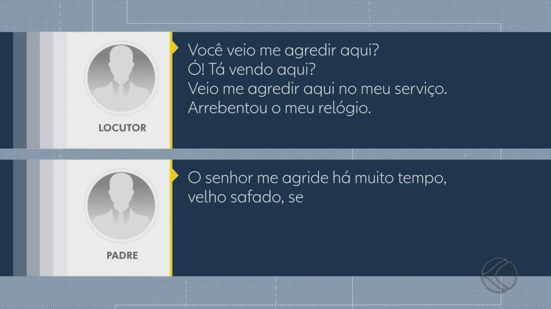 O que se sabe sobre a briga entre padre e locutor Jésus transmitida ao vivo em rádio de MG