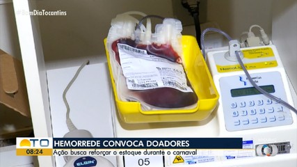 Hemorrede convoca doadores de sangue para o período de Carnaval