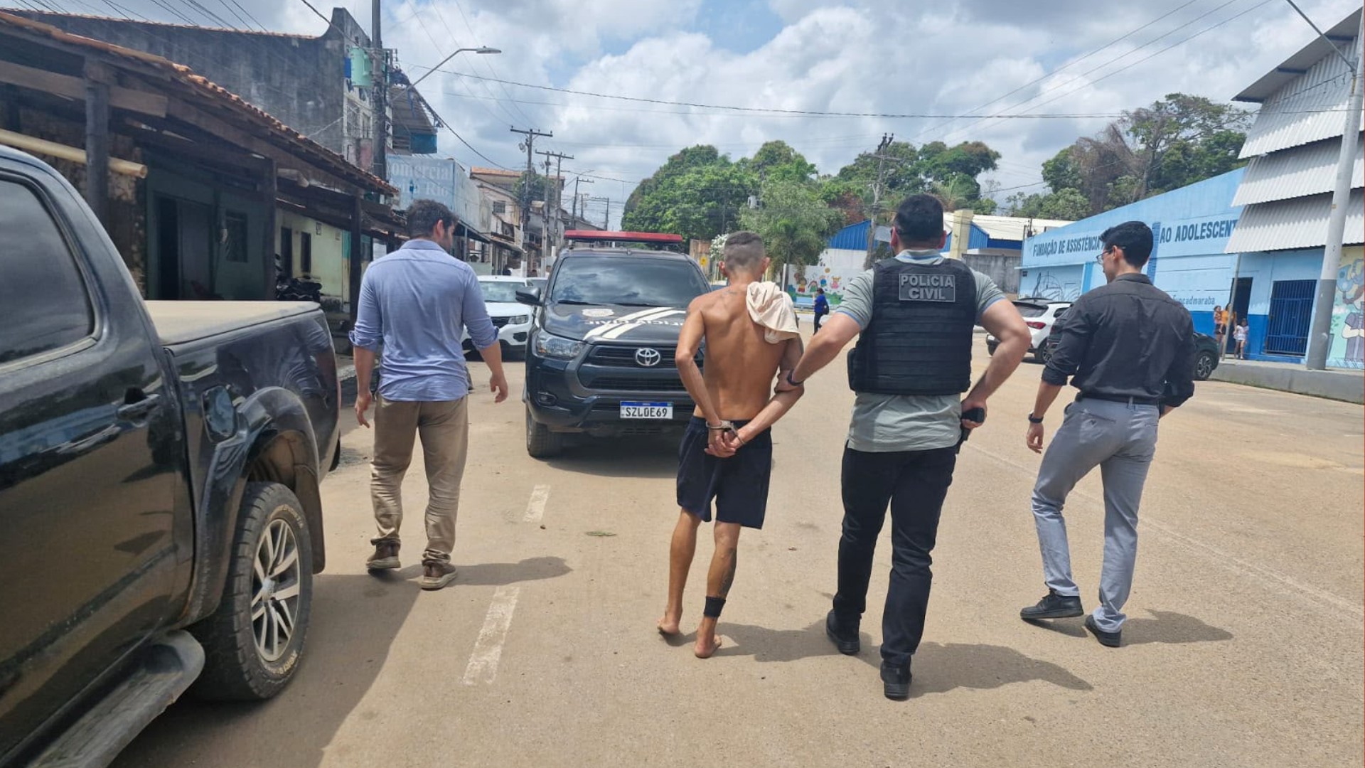Homem investigado por série de furtos em Marabá, no PA, é preso