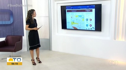 Confira a previsão do tempo para o estado nesta terça-feira (30)