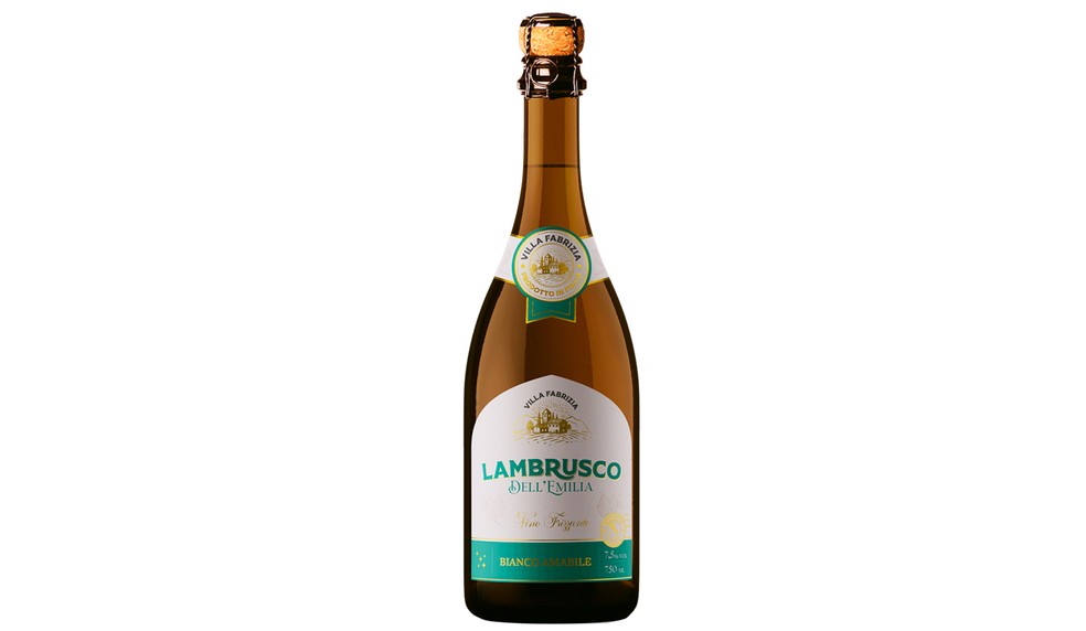 Esse vinho frisante &eacute; um &iacute;cone da It&aacute;lia. &mdash; Foto: Divulga&ccedil;&atilde;o