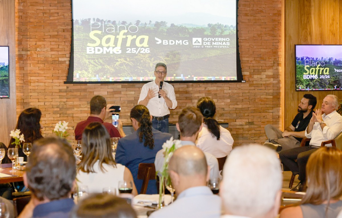 BDMG aumenta 40% dos recursos oferecidos ao agro e anuncia R$ 2 bilhões em crédito na nova Safra 2025/2026