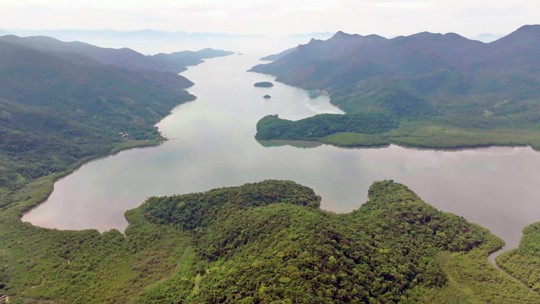 Saco do Mamanguá: conheça o paraíso conhecido como 'fiorde tropical' no litoral do RJ - Região fica perto de Paraty e foi um dos destinos da 4ª temporada do Expedição Rio.