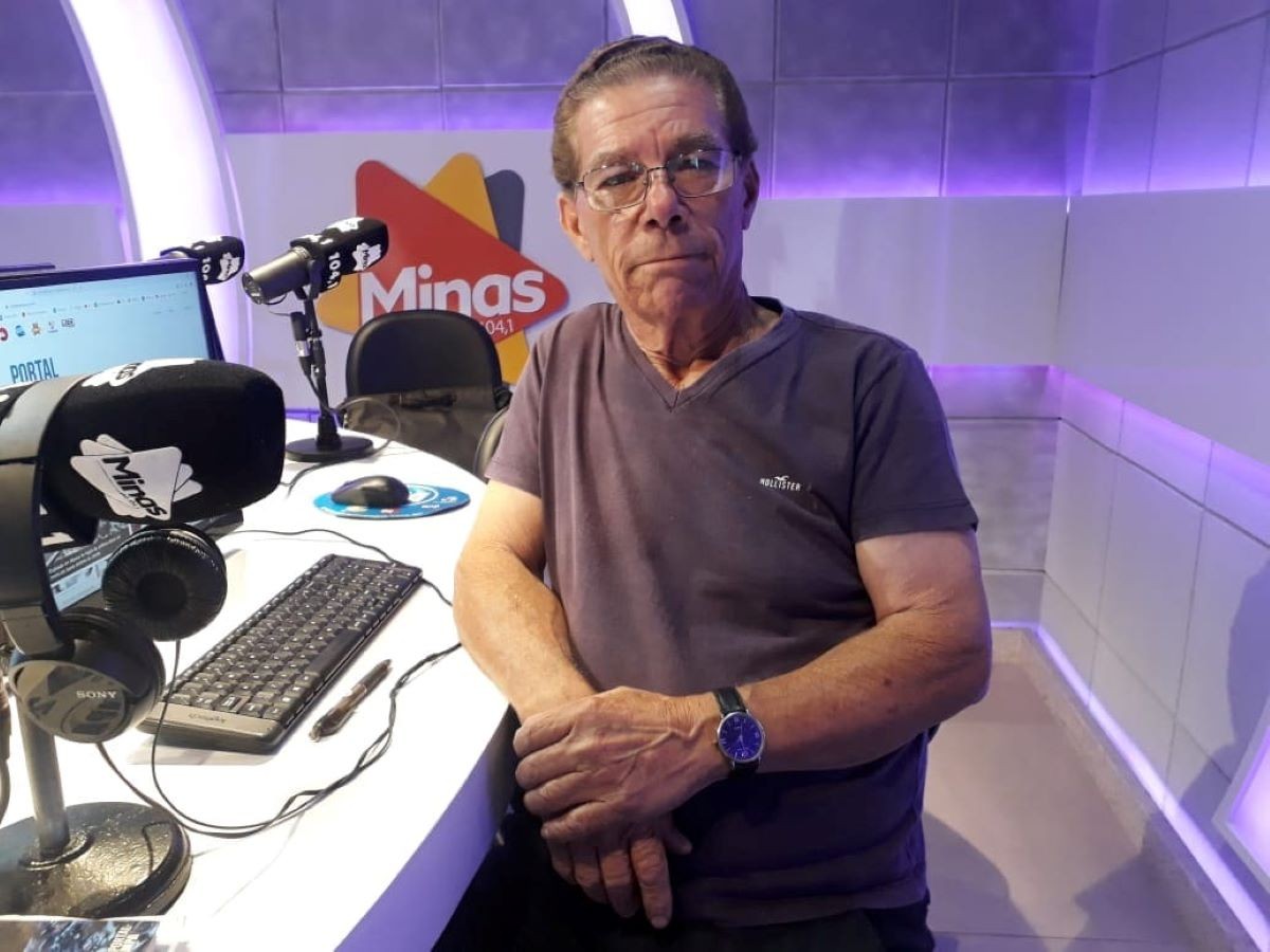 Jornalista e radialista Jota Batista, referência do jornalismo policial em Divinópolis, morre aos 75 anos