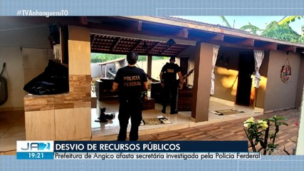 Prefeitura de Angico afasta secretária investigada pela Polícia Federal