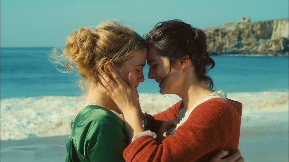 Cena do filme 'Retrato de uma jovem em chamas'  Foto: Reproduo