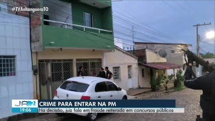 Investigação aponta fraude em concurso público da PM-TO e suspeitos devem perder vaga