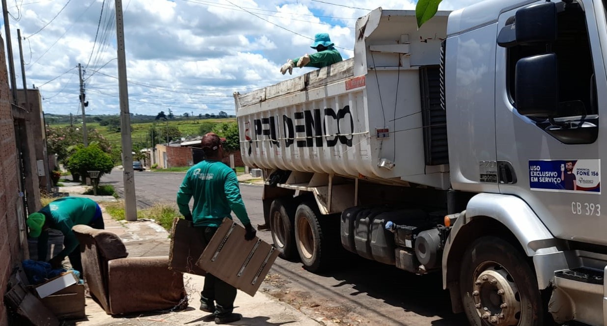 Projeto ‘cata-treco' de Presidente Prudente tem atividades em outubro; confira cronograma