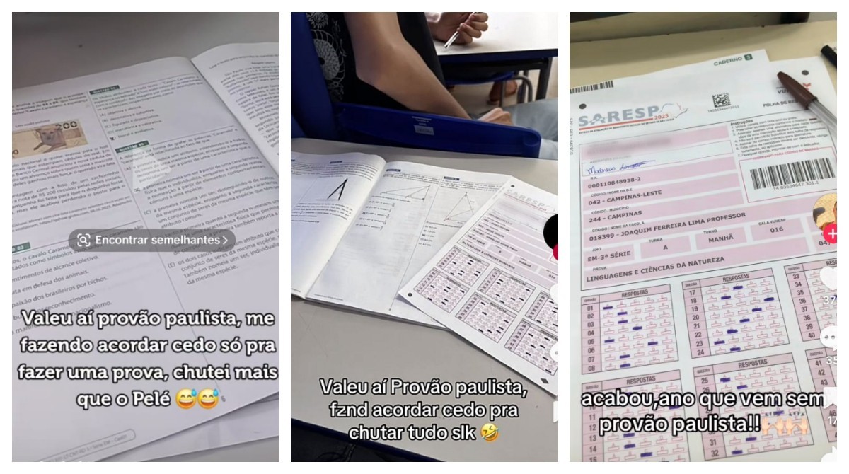 Provão Paulista: governo de SP investiga alunos que vazaram parte das provas nas redes sociais 