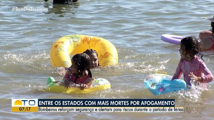 Saiba quais os cuidados para evitar afogamentos durante a temporada de praias no estado