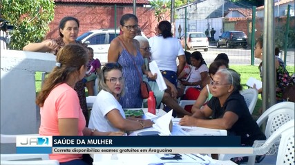 Saúde da mulher: carreta disponibiliza exames gratuitos em Araguaína