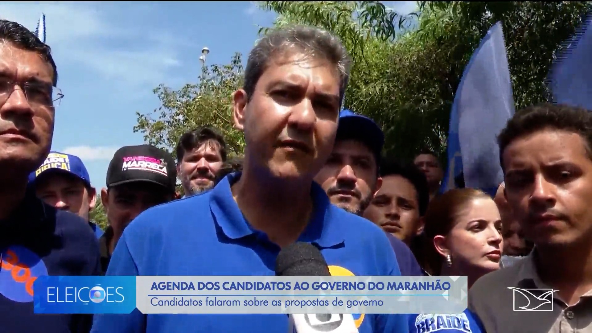 Eleições 2026: saiba como foi o dia do candidato Eduardo Braide ao governo do Maranhão | G1