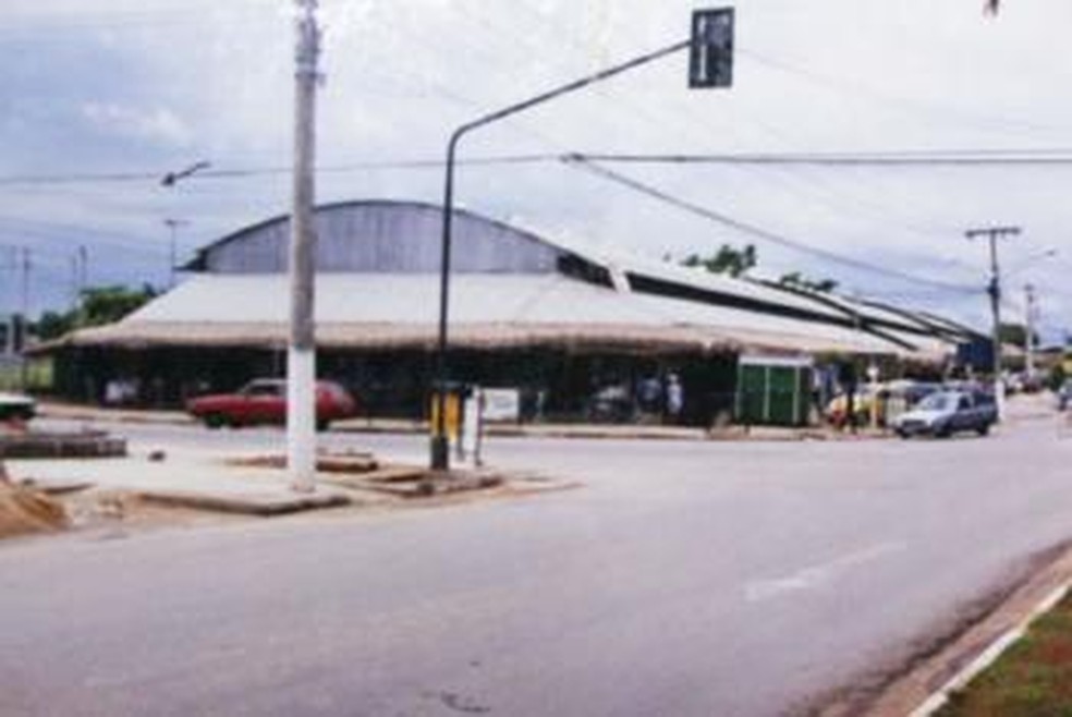 Shopping Popular em Cuiabá — Foto: Reprodução