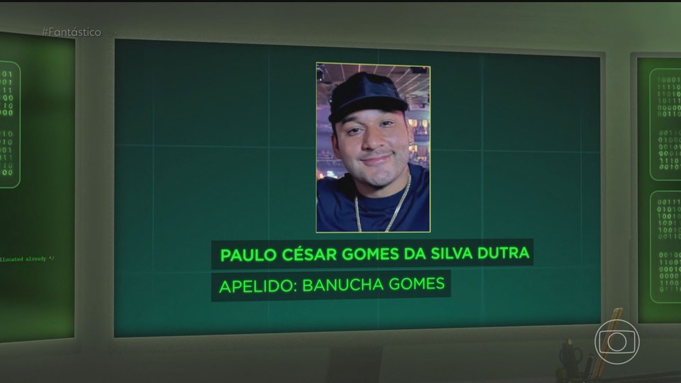 Professor do golpe digital oferecia aulas do crime e tinha mais de 180 mil cartões clonados — Foto: Reprodução/TV Globo