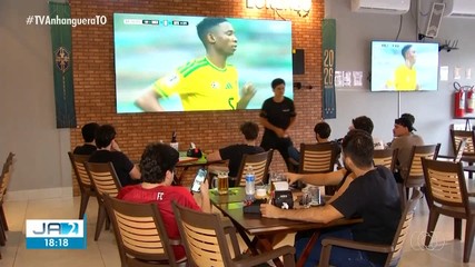 Consumo de bebidas aumenta nos dias de jogos da Seleção Brasileira