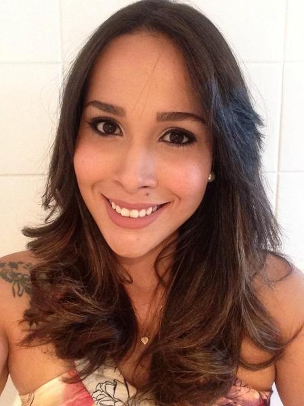Beatriz Milano, de 23 anos, estava grávida de 5 meses — Foto: Divulgação